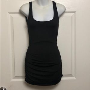 Open Back Mini Dress